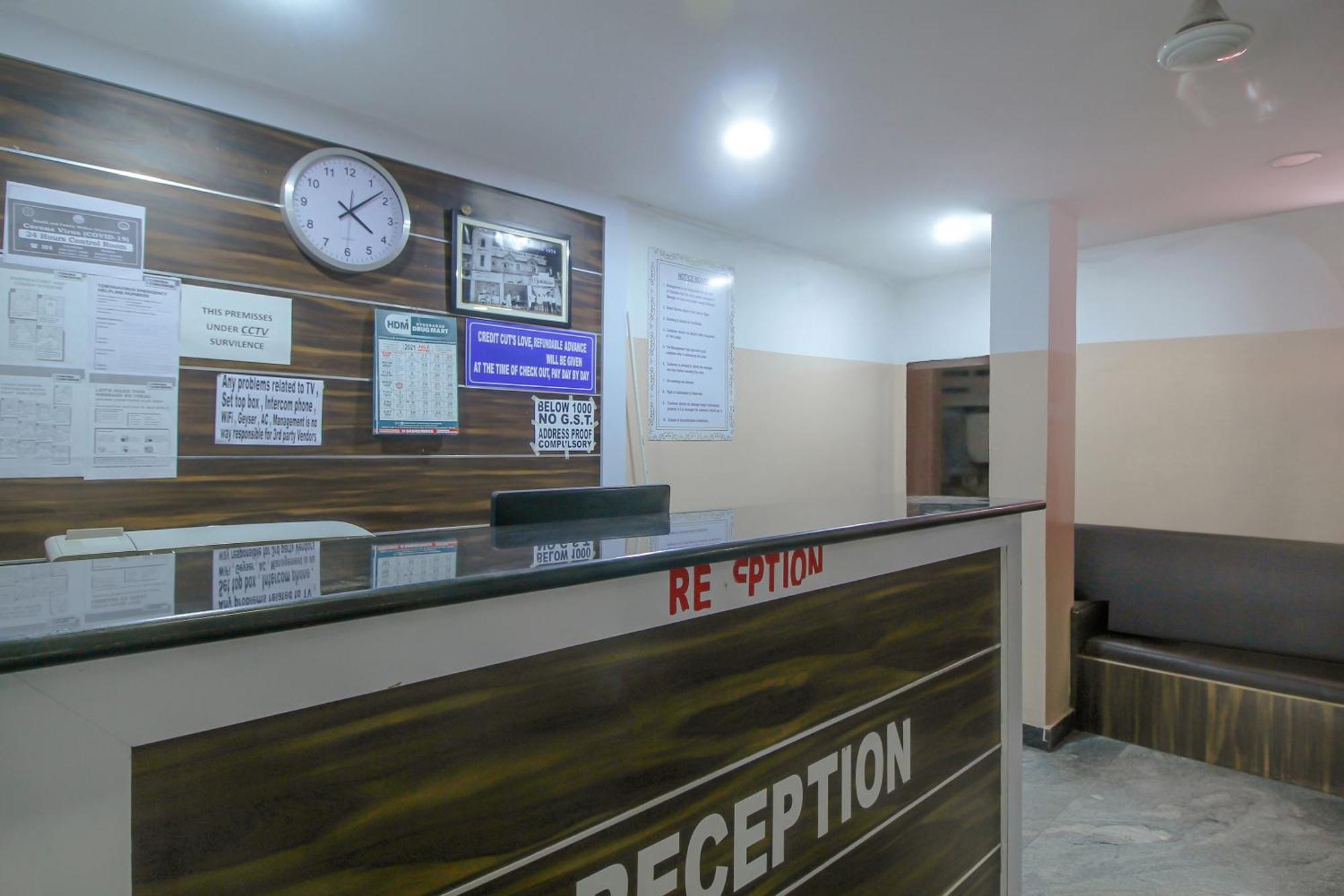 Spot On 81775 Mohit Gokul Lodge New Luxury Room'S Near Secunderabad Railway Station Lālāguda Εξωτερικό φωτογραφία