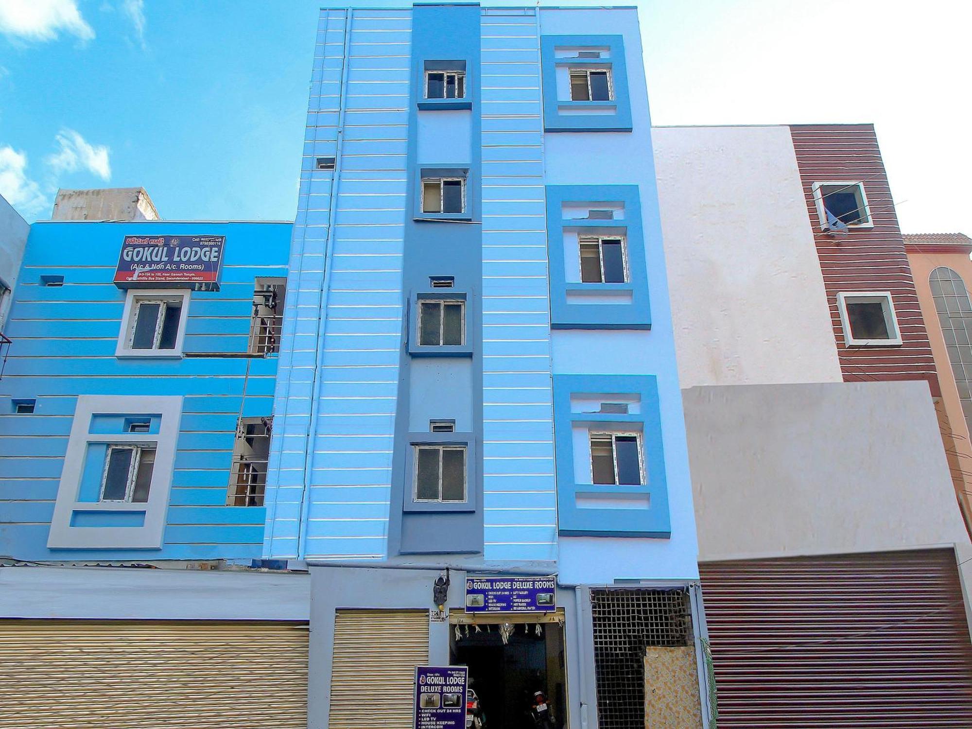 Spot On 81775 Mohit Gokul Lodge New Luxury Room'S Near Secunderabad Railway Station Lālāguda Εξωτερικό φωτογραφία